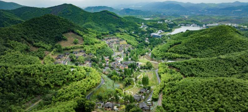湖州十里芳菲香积岭村落图片