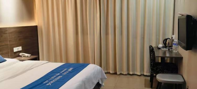 布丁酒店(镇江大港南站北湖公园店)图片