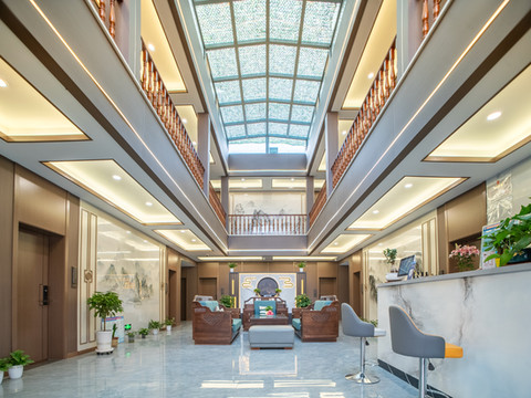 七彩丹霞清风雅舍酒店