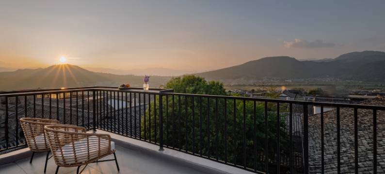 后头坡枫境晓筑|原木侘寂风设计师美宿(和顺古镇店)图片