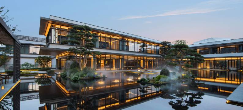 慈溪明月湖黄龙饭店图片