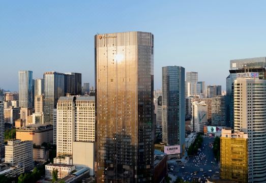 亚善天籁S高空酒店（成都春熙路天府广场店）外景图