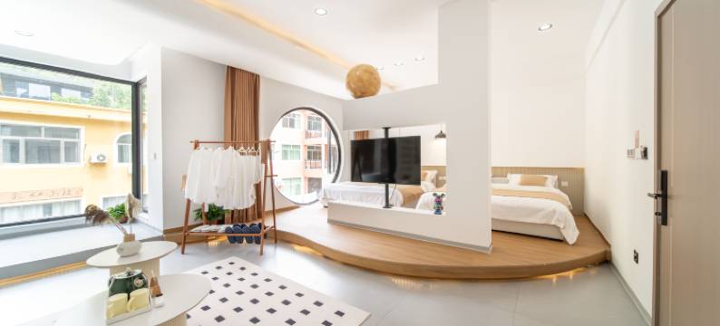 野三坡卿栖·日月与卿民宿(百里峡店)图片