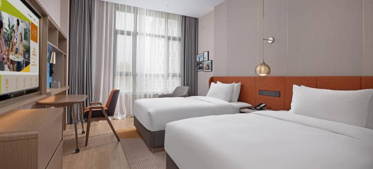 南通万象城希尔顿惠庭酒店图片