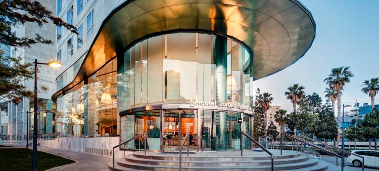 索罗拉宫酒店塞尔科特酒店(Sercotel Sorolla Palace)图片