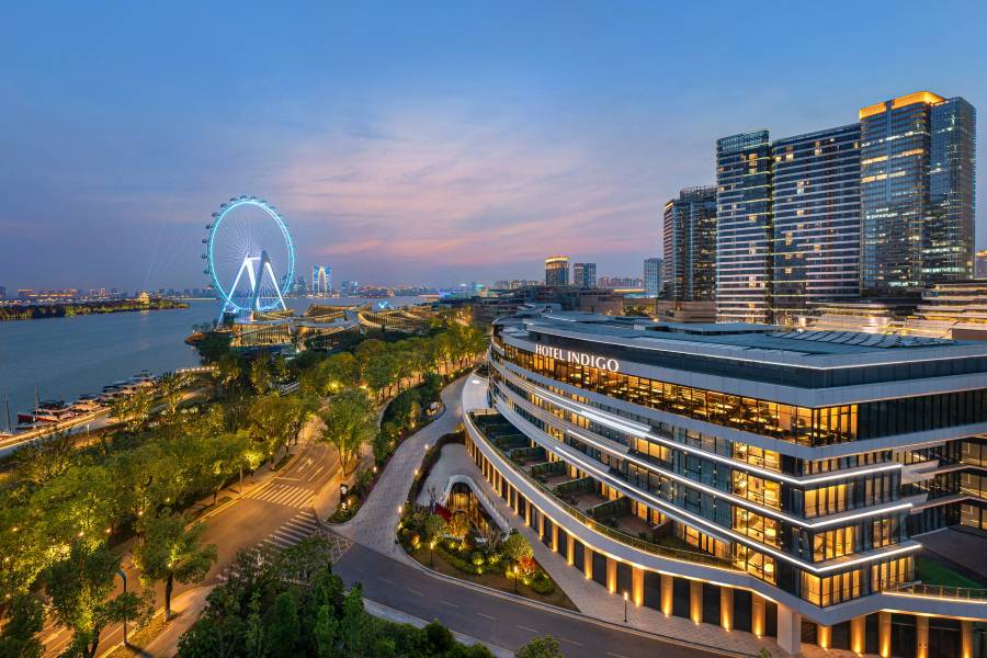 蘇州金雞湖英迪格酒店