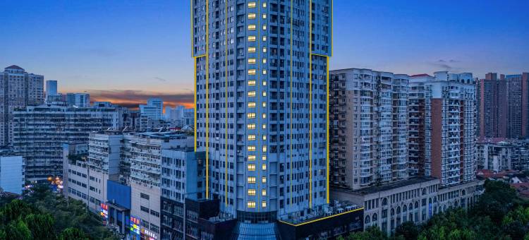 武汉江汉路步行街汉口江滩纽宾凯国际酒店图片