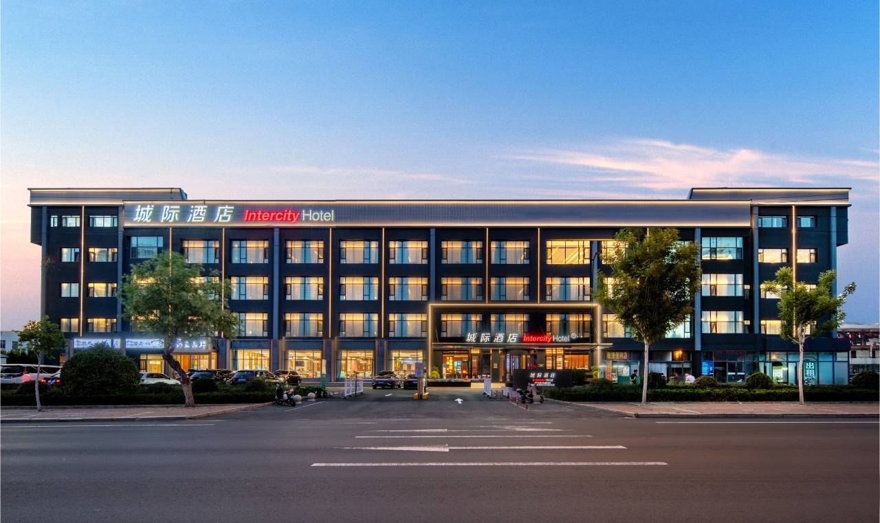 威海火炬八街国际海水浴场城际酒店图片