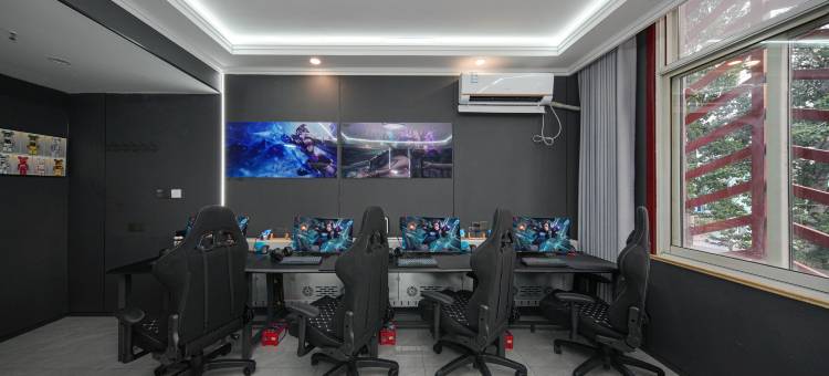 莱西怪兽电竞酒店图片