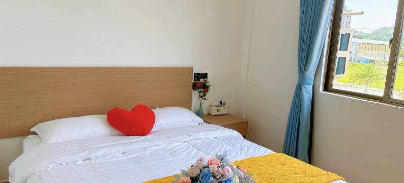 听海云风沙滩小苑图片