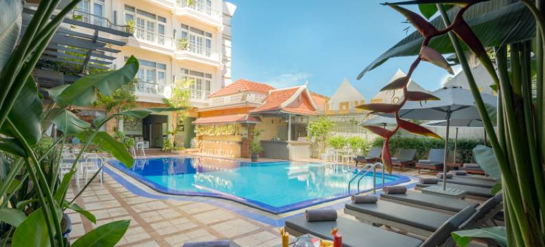 暹粒回忆酒店(Memoire Siem Reap Hotel)图片