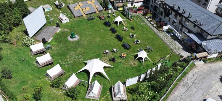 湖上云居民宿(郴州仰天湖大草原景区店)图片