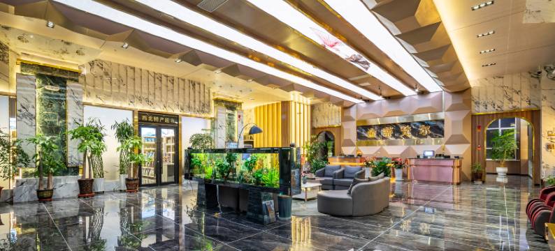 金蒂梵尔国际酒店(张掖高铁西站爱琴海购物中心店)图片