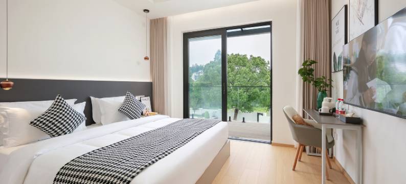 星野时光·莫干山Ins风环山旷野花园美宿图片