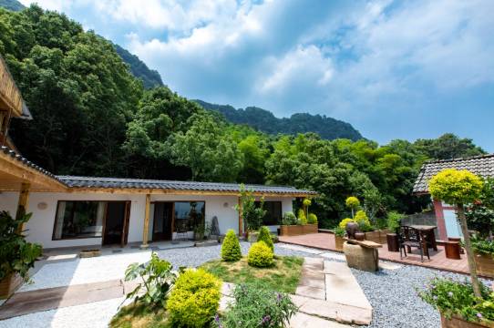 竹韵山居酒店(缙云山店)图片