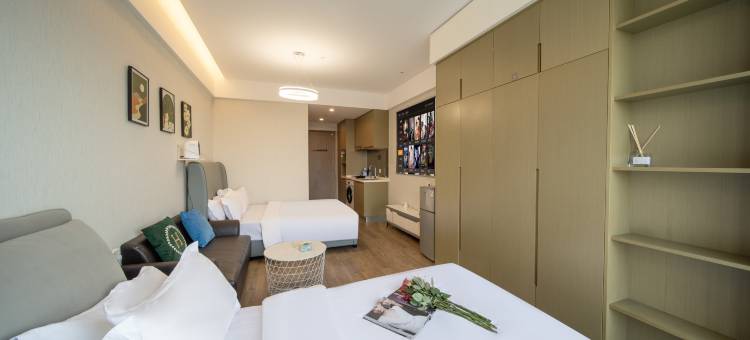 秋思城市景观公寓(罗蒙环球城店)图片