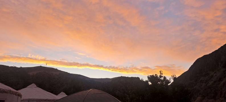 喀拉峻风情园毡房酒店图片