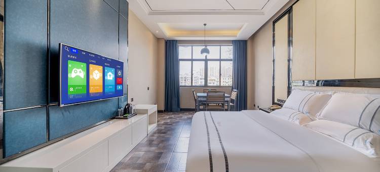 V+精品主题酒店(兴仁广场振兴大道店)图片