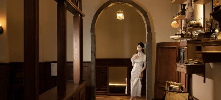 繁花里·FANHUALI·古董花园民宿(南浔古镇景区店)图片