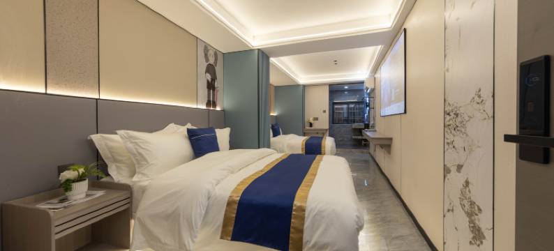 铂雅美宿(广州中山六院员村地铁站店)图片