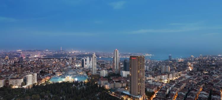 伊斯坦布尔希什利万豪酒店(Istanbul Marriott Hotel Sisli)图片