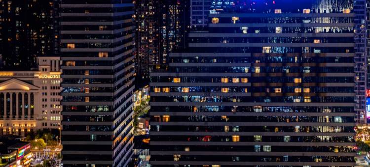 南昌NGNG酒店(红谷滩万达广场卫东地铁站店)图片