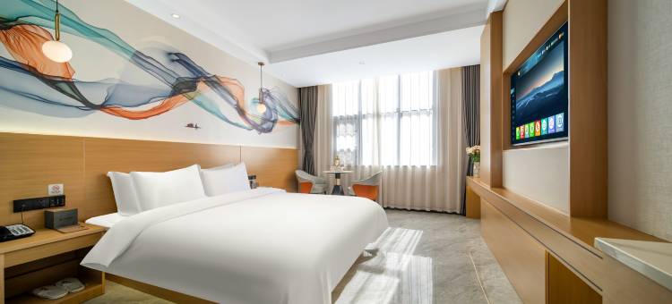 云端酒店(新蔡喜盈门悦享城店)图片