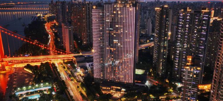 武汉世茂希尔顿酒店图片