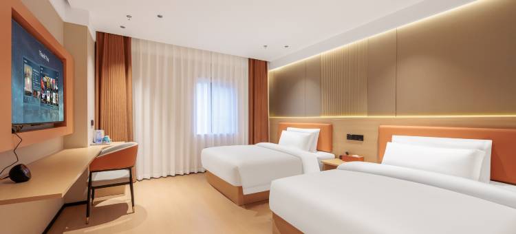 艺龙安云酒店(北京农展馆地铁站燕莎使馆区店)图片