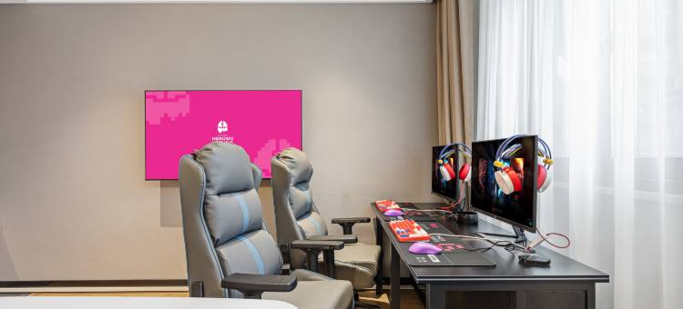 地平线电竞酒店(常州中吴大道万象城店)图片