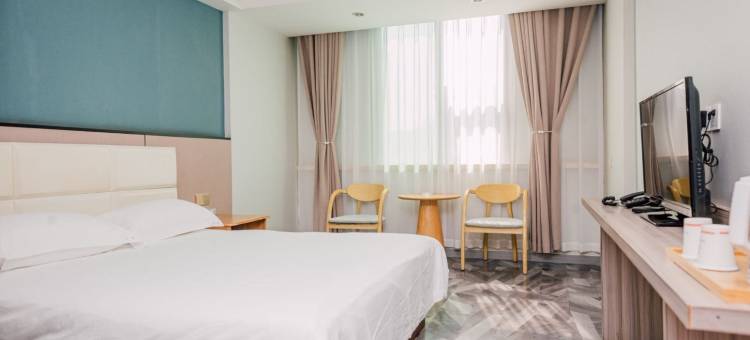 如家华驿精选酒店(潍坊风筝广场泰华城店)图片