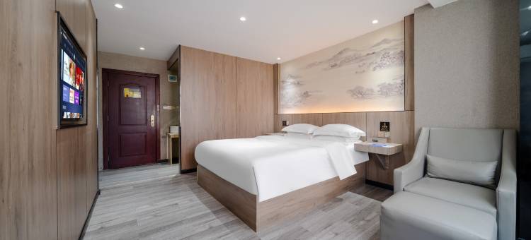 赣州维雅酒店(江南宋城步步高新天地店)图片