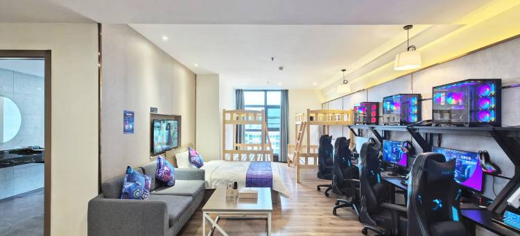 X视界电竞酒店(东莞凤岗雁田店)图片