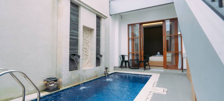拉瓦纳萨哈德瓦库塔日落别墅(The Lavana Sahadewa Villa Kuta Sunset)图片
