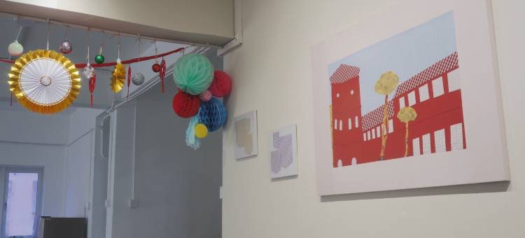 ‘布画名宿’ 10人公寓 - 阳光管理("Cloth Art Homestay" 4 Min Walk to Car Free Zone by Shine Stay)图片