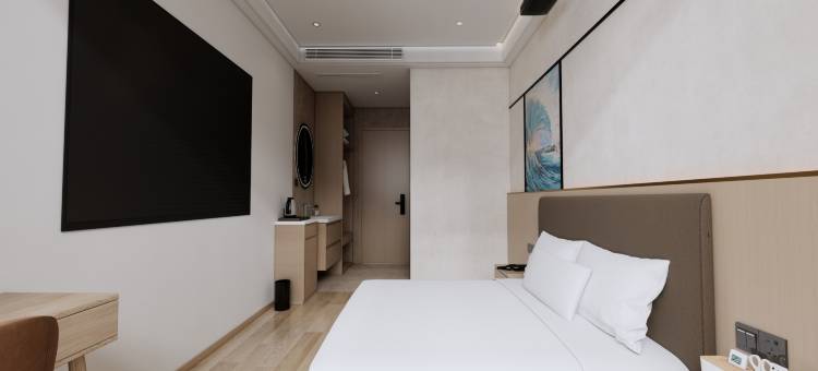 如家UP华驿精选酒店(扬州高邮高铁站吾悦广场店)图片