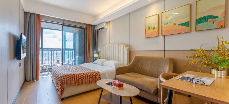 江门壹笙公寓(新汇大融城江门站店)图片