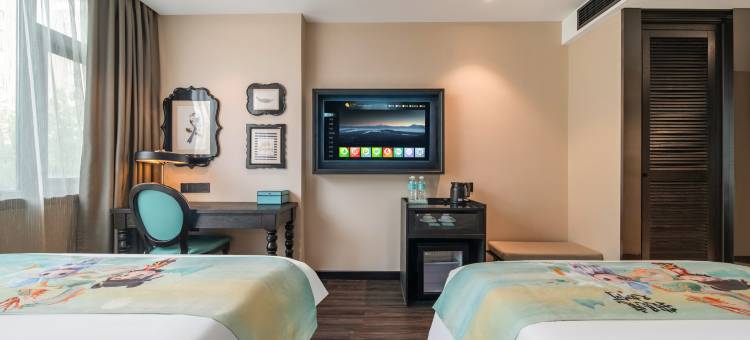 希岸酒店(河南省博物院南阳新村地铁站店)图片