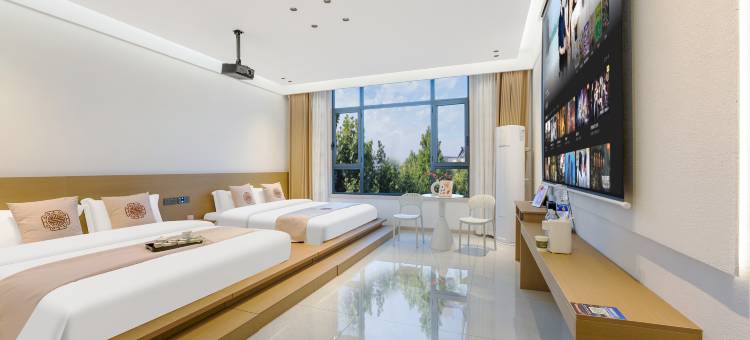 新文•名宿丨FamilySlideMtn180°亲子民宿(河南宝泉旅游度假区店)图片