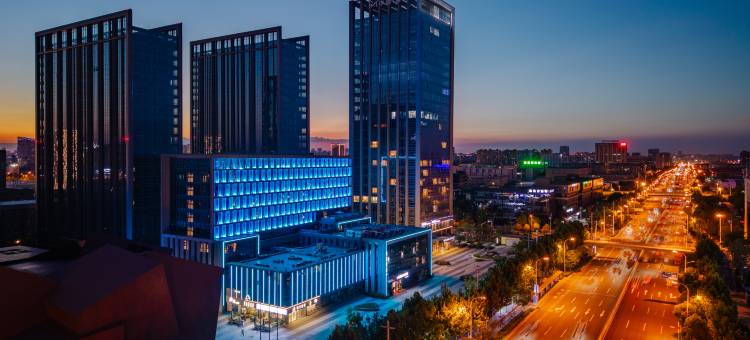 丽斯未来酒店(骆岗中央公园上海路店)图片