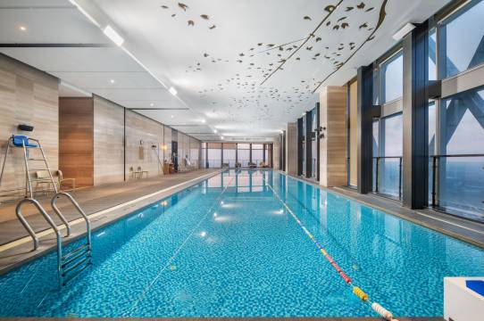 南昌沃尔顿铂雅云际酒店(青山湖区艾溪湖东地铁站店)图片