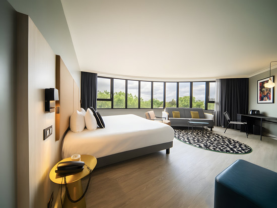 安特卫普市中心Maek酒店 - 雅高翰悦阁旗舰店