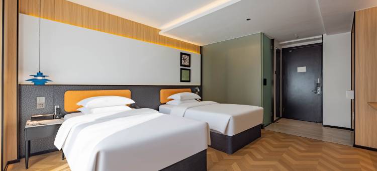 宁波观致M酒店(富邦广场长江路地铁站店)图片