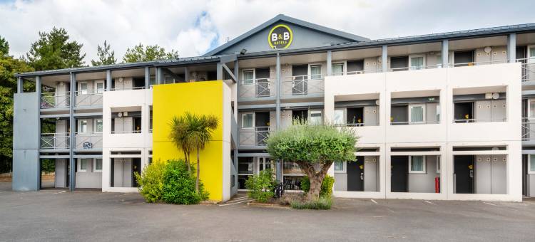 南特贝若利拉世博公园民宿酒店(B&B Hotel Nantes Parc Expos la Beaujoire)图片