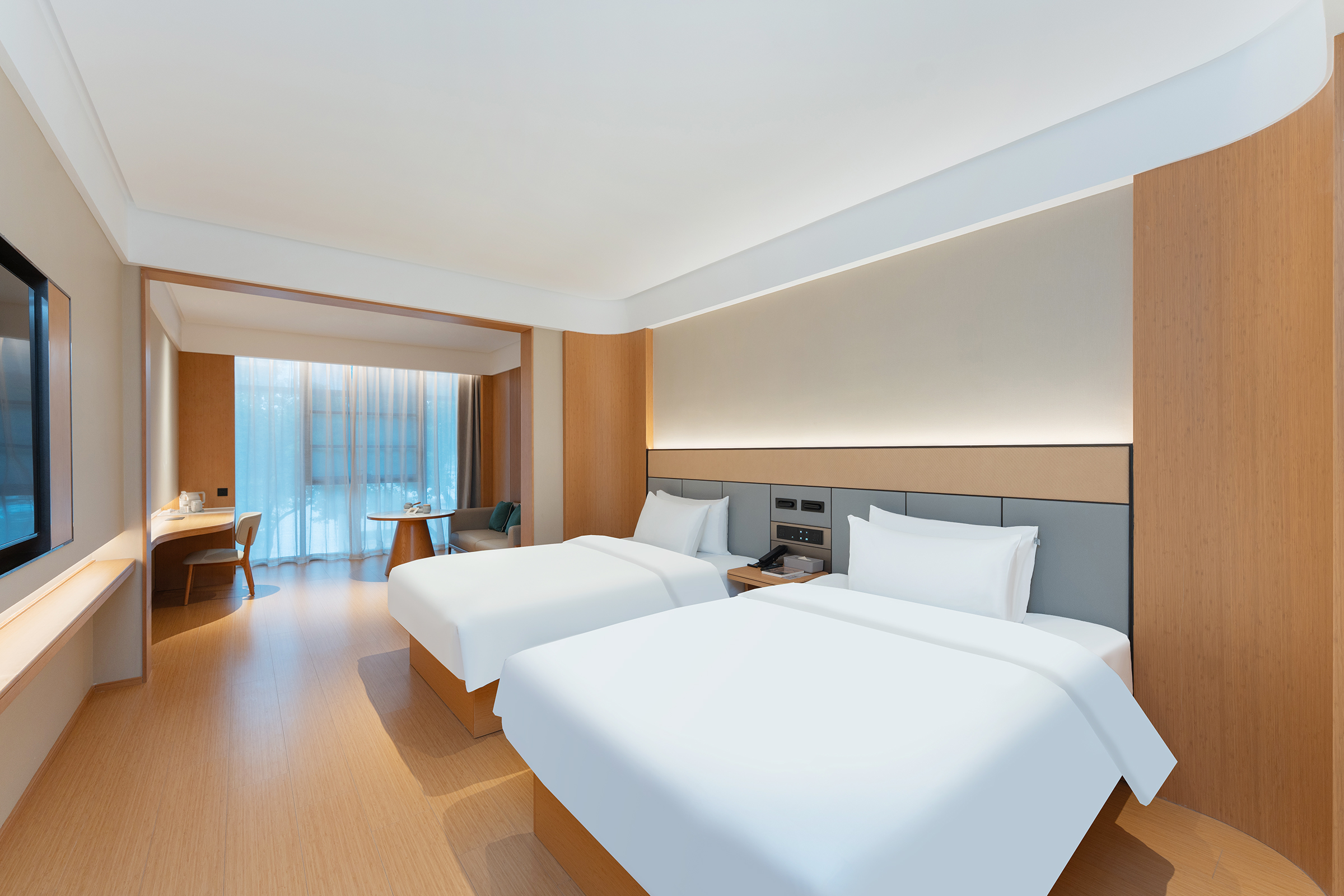 JI Hotel (Suzhou Dushu Lake Higher Education Area) Over view