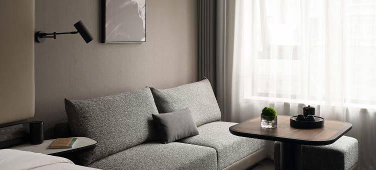 西安钟鼓楼永宁门地铁站亚朵酒店图片