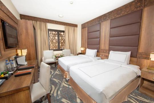 Dallah Taibah Hotel Over view