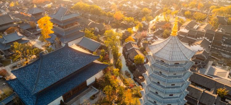 濮院时尚古镇费家桥客栈图片