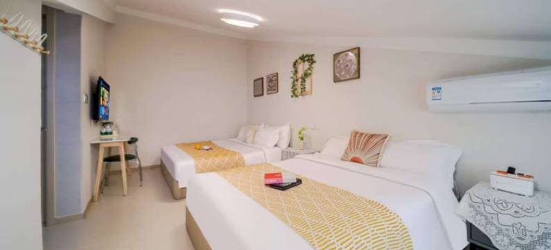 汴韵·糖洲亲子度假民宿(清明上河园万岁山武侠城店)图片