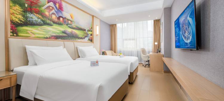 维也纳酒店(新乡胖东来牧野大道店)图片